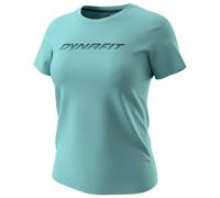 Dynafit - Women's Trail Reflective T-Shirt - Running shirt size M, turquoise