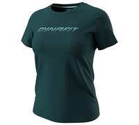 Dynafit - Women's Trail Reflective T-Shirt - Running shirt size XL, blue