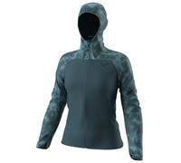 Dynafit Trail Reflective hooded jacket dark grey women - XL