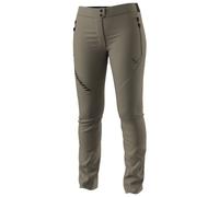 Dynafit - Women's Transalper 2 Light DST Pant - Softshell trousers size XL, grey/brown