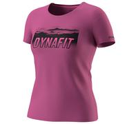Dynafit - Women's Transalper Graphic S/S Tee - Sport shirt size L, purple