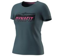Women's T-shirt Dynafit Transalper Bleu XS