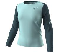Dynafit - Women's Transalper L/S Tee - Sport shirt size L, blue/turquoise