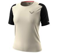 Dynafit Transalper Short Sleeve T-shirt Beige S Woman