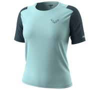 Dynafit - Women's Transalper S/S Tee - Sport shirt size S, turquoise/blue