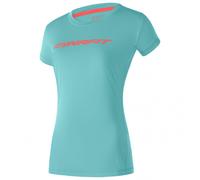 Dynafit - Women's Traverse 2 S/S Tee - Sport shirt size 36, turquoise