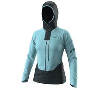 Dynafit - Women's Traverse DST Jacket - Softshell jacket size XS, turquoise