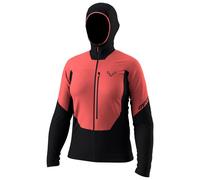 Dynafit - Women's Traverse Insulation Hooded Jacket - Fleece jacket size L, black/red