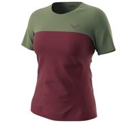 Dynafit - Women's Traverse S-Tech S/S Tee - Sport shirt size M/L, red