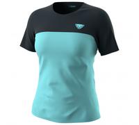 Dynafit - Women's Traverse S-Tech S/S Tee - Sport shirt size M/L, turquoise
