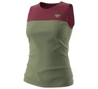 Dynafit - Women's Traverse S-Tech Tank - Tank top size M/L, olive