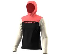 Dynafit - Women's Traverse Sun Hoody - Sport shirt size S, black
