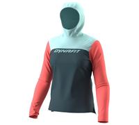 Dynafit - Women's Traverse Sun Hoody - Sport shirt size S, blue