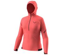 Dynafit - Women's Traverse Thermal 1/2 Zip - Fleece jumper size XL, red