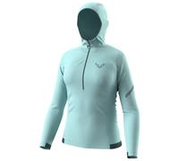 Dynafit - Women's Traverse Thermal 1/2 Zip - Fleece jumper size XL, turquoise