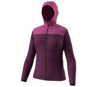 Dynafit - Women's Traverse Thermal Hooded Jacket - Fleece jacket size S, purple