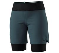 Dynafit - Women's Ultra 2/1 Shorts - Running trousers size L, blue