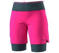 Dynafit - Lightweight, breathable shorts for trail running - Ultra 2/1 Shorts W Pink Glo for Women in Silicone - Size M Pink M