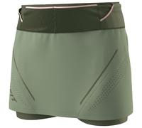 Dynafit - Women's Ultra 2/1 Skirt - Running skirt size XL, olive/green