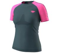 Salewa Ultra S-tech Short Sleeve T-shirt Green M-L Woman