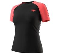 Dynafit - Women's Ultra 3 S-Tech S/S Tee - Running shirt size XS/S, black