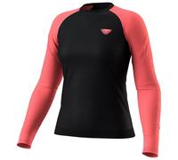 Dynafit - Women's Ultra S-Tech L/S Tee - Running shirt size XS/S, black