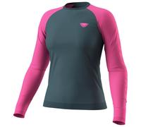 Dynafit - Women's Ultra S-Tech L/S Tee - Running shirt size XS/S, blue