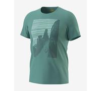 Dynafit X S. Charriere Short Sleeve T-shirt Atlantic Green - XXL