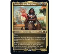 Dynaheir, Invoker Adept (Etched foil) | Commander Legends: Battle for Baldur's Gate