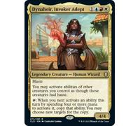 Dynaheir, Invoker Adept (foil) | Commander Legends: Battle for Baldur's Gate