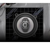 Dynamat 10415 Xtreme Speaker Kit - Sound Deadening and Audio Enhancing, Black