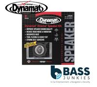 Dynamat DYN10415 Xtreme Speaker Kit 2 sheets 10"x10" (254mm x 254mm) Deadening