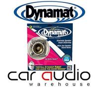 Dynamat Xtreme Speaker Kit DYN10415 2 x 10"x10" Sound Deadening Material