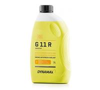 DYNAMAX Cool G11 R Type D Antifreeze Coolant CONCENTRATE 1 Litre