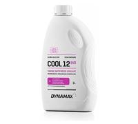 Dynamax Cool G12 EVO Antifreeze Coolant CONCENTRATE 1 Litre, Light Red/Violet (Purple) Coolant