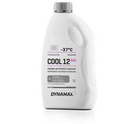 DYNAMAX Cool G12 EVO Antifreeze Coolant READY MIX -37° 1 Litre, Light Red/Violet (Purple) Coolant