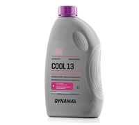 Dynamax Cool G13 Antifreeze Coolant CONCENTRATE 1 Litre, Light Red / Violet
