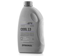 DYNAMAX Cool G13 Antifreeze Coolant READY MIX -37°, 1 Litre, Light Red/Violet Colour