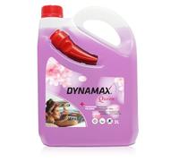 DYNAMAX Queen Pink Summer Screenwash | Flowers Scent | Ready To Use | 3 Litres bottle with funnel