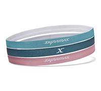 Dynamax Unisex's Azure Green/Chalky Pink/Blue Mist Headbands