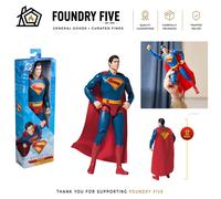 Dynamic 12-Inch Superman Hero Figure - Spark Imagination and Storytelling