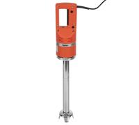 Dynamic 600W Aluminium Master Stick Blender MX91, Orange, Shaft length: 410 mm/16.1 inch, Single Speed 9500 RPM, Blends up to 100 Litres of Ingredients at a Time, Titanium Coated Blade, K472