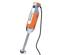 Dynamic 220 W Dynamix Stick Blender MX050, Orange, Detachable Shaft: 160 mm, Commercial Hand Blender, Titanium Coated Blade, Variable Speed up to 13 000 rpm, CF001
