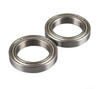 Dynamic 2Pcs 25 * 37 * 7MM Steel Bearings 6805ZZ for Improved Mechanical Efficiency
