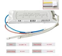 Dynamic 3 Color Power Supply Designed to Enhance the Functionality of Your Existing For LED Light Setup Across Various Locations ((30-50W)X4)