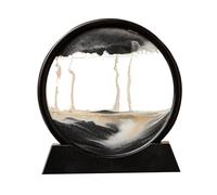 Dynamic 3D Moving Sand Art Picture for Home and Office Decor - Unique Sandscape Decoration