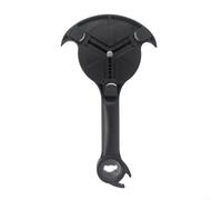 Dynamic 5 in 1 Can Opener for Kitchen Use Ergonomic Grip and Adjustable Lock for Effortless Opening