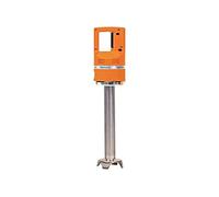 Dynamic 600W Master Stick Blender MX91, Orange, Shaft length: 410 mm/16.1 inch, Single Speed 9500 RPM, Blends up to 100 Litres of Ingredients at a Time, Titanium Coated Blade, K472