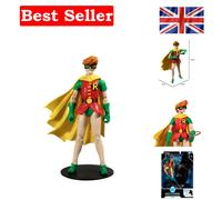 Dynamic 7-Inch Robin Action Figure from DC Dark Knight Returns - Includes Card