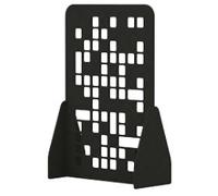 dynamic Accoustic Room Element Black 1,200 x 550 x 1,800 mm
